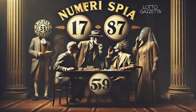 Numeri Spia per il Lotto del 13/08/2024 1 spi13082024
