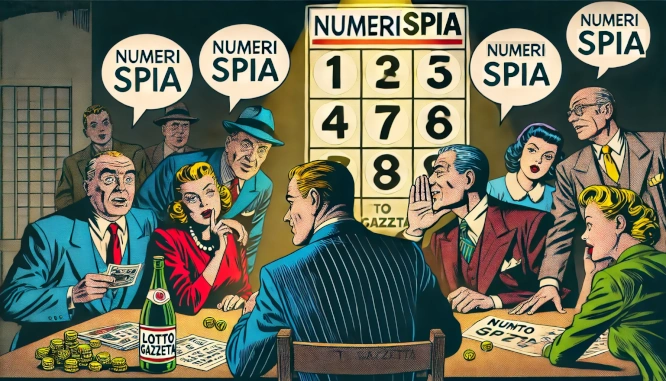 Numeri Spia per il Lotto del 17/08/2024 1 spi17082024