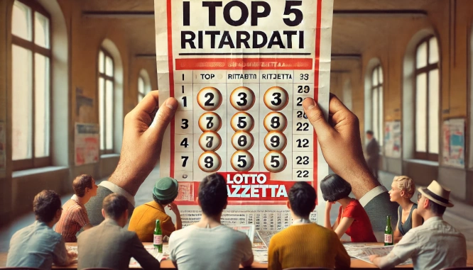I Top 5 Ritardatari del 13/08/2024 1 topp13082024