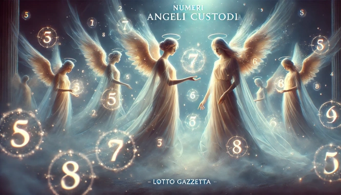 NUMERI DEGLI ANGELI CUSTODI di 01/10/2024 1 ang01102024