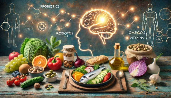 Legame tra Benessere Mentale e Alimentazione 1 Legame tra Benessere Mentale e Alimentazione