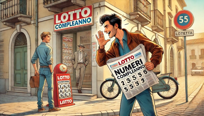 Previsioni Lotto compleanno di 10/09/2024 1 comp10092024