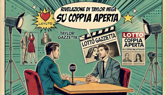 Rivelazione di Taylor Mega su Coppia Aperta 1 gos01102024