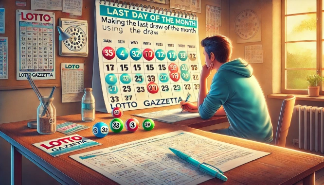 Fare Previsioni con L'Ultima del Mese 1 Fare Previsioni con L'Ultima del Mese