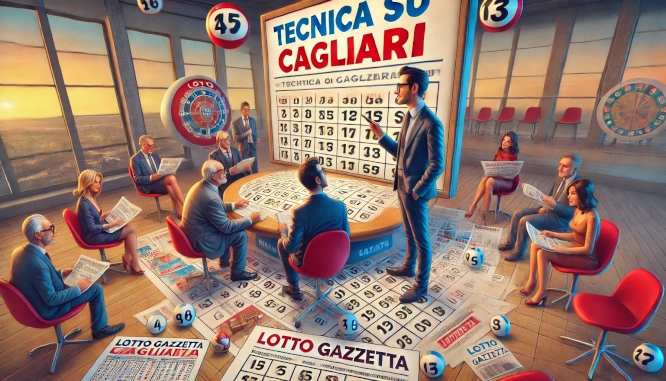 Tecnica Lotto sulla Ruota di Cagliari 1 Tecnica Lotto sulla Ruota di Cagliari