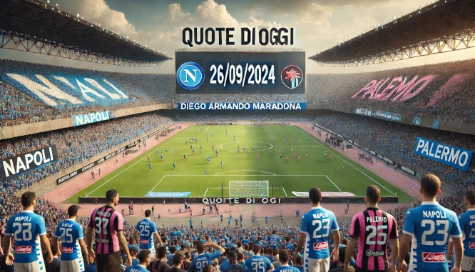 Napoli vs Palermo di Coppa Italia 1 napoli26092024