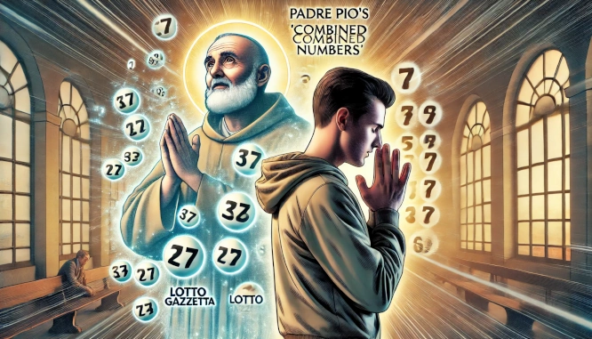 Numeri combinati di Padre Pio: mito o realtà? 1 Numeri combinati di Padre Pio: mito o realtà?