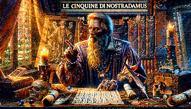 Le cinquine di NOSTRADAMUS del 01/10/2024 1 nos01102024