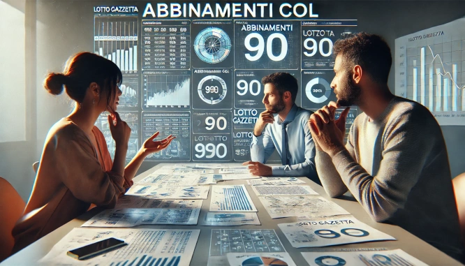 Gli abbinamenti con il 90 del 19/09/2024 1 nova19092024