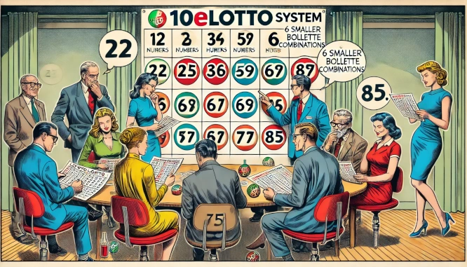 10eLotto: Punta in Alto x i Prossimi 3 Colpi 1 sis10e28092024
