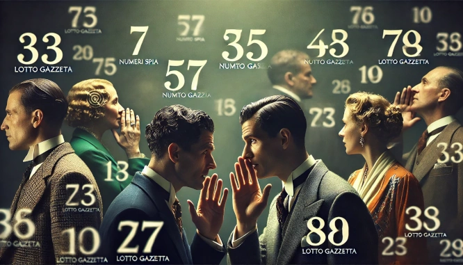 Numeri Spia per il Lotto del 01/10/2024 1 spi01102024