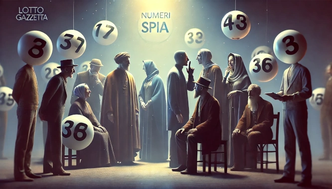 Numeri Spia per il Lotto del 03/10/2024 1 spi03102024