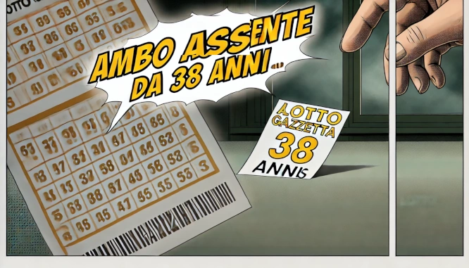 Un ambo assente da 38 anni nelle 11 ruote 1 sta01102024