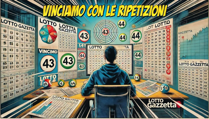 Vinciamo al Lotto con le Ripetizioni 1 Vinciamo al Lotto con le Ripetizioni