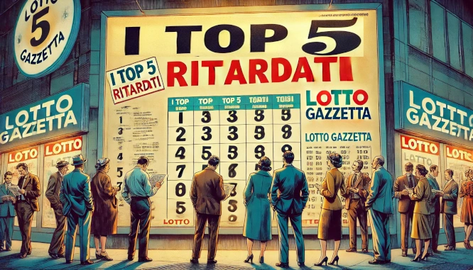I Top 5 Ritardatari del 13/09/2024