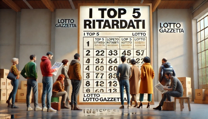 I Top 5 Ritardatari del 19/09/2024 1 topp19092024