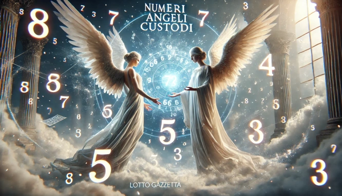 NUMERI DEGLI ANGELI CUSTODI di 17/10/2024 1 ang17102024
