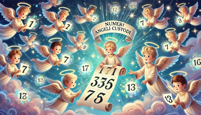 NUMERI DEGLI ANGELI CUSTODI di 29/10/2024
