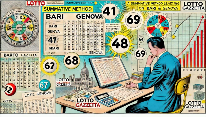Metodo sommativo e statistica nel Lotto 1 met01102024a