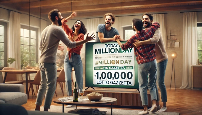 MillionDay e MillionDayExtra di 5/10/2024