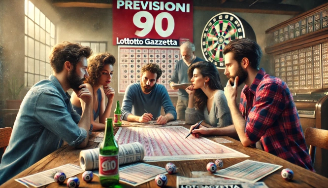 Previsioni Lotto col 90 del 10/10/2024
