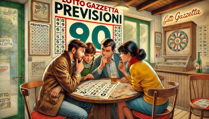 Previsioni Lotto col 90 del 25/10/2024 1 pre17082024