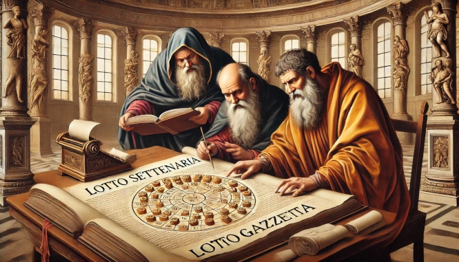 La Tabella SETTENARIA per il 04/11/2024 1 set02082024