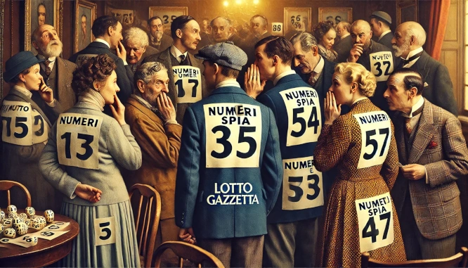 Numeri Spia per il Lotto del 11/10/2024 1 spi11102024
