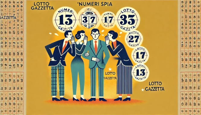 Numeri Spia per il Lotto del 26/10/2024 1 spi18072024