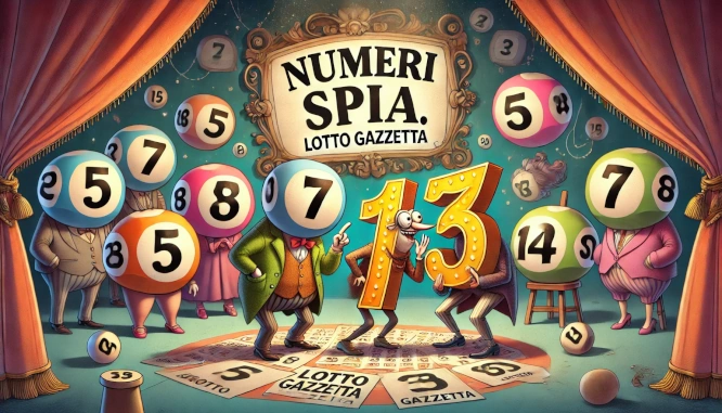 Numeri Spia per il Lotto del 29/10/2024 1 spi19082024
