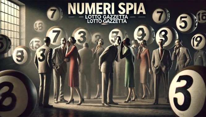 Numeri Spia Per Il Lotto Del 19 10 2024