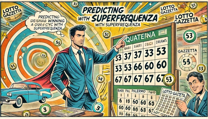 Una quaterna a colpo con la Superfrequenza 1 sta01102024a