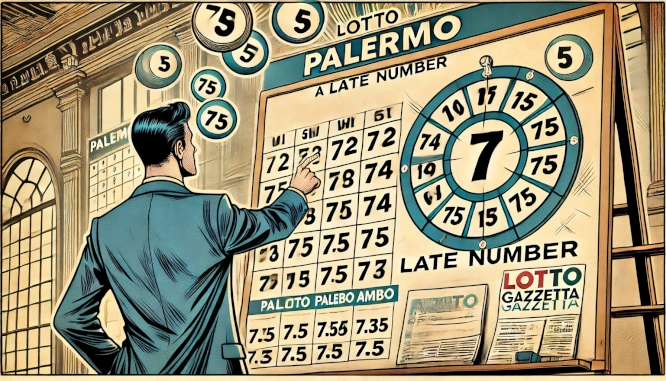 Palermo e il Ritardatario della 1° del Mese