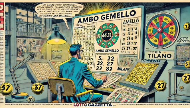 Ambo Gemello per vincere a Torino e Milano 1 sta01102024c