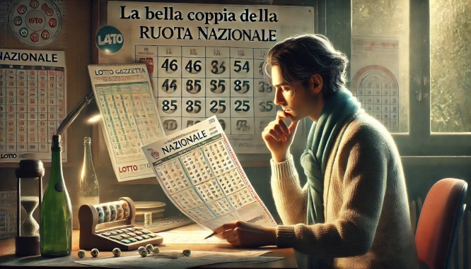 La bella coppia della ruota Nazionale 1 La bella coppia della ruota Nazionale