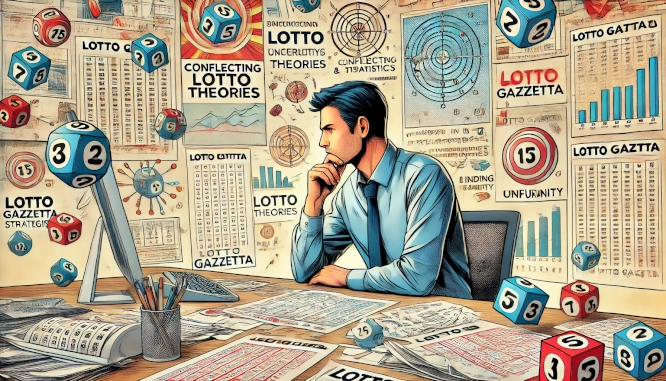 Incertezze nel Lotto tra Convinzioni e Confusione 1 Incertezze nel Lotto tra Convinzioni e Confusione