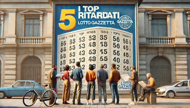 I Top 5 Ritardatari del 17/10/2024 1 topp17102024