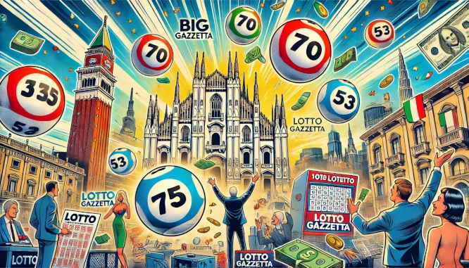 Le grandi vincite al Lotto e 10eLotto 1 Le grandi vincite al Lotto e 10eLotto