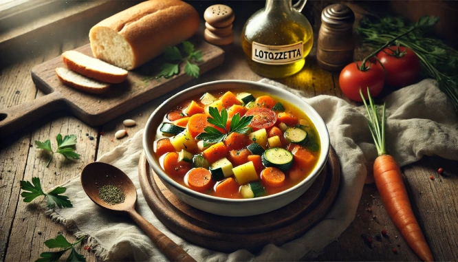 Zuppa di Verdure al Profumo di Limone 1 ben26112024