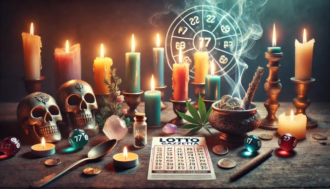 Incantesimi propiziatori per vincere al Lotto 1 Incantesimi propiziatori per vincere al Lotto