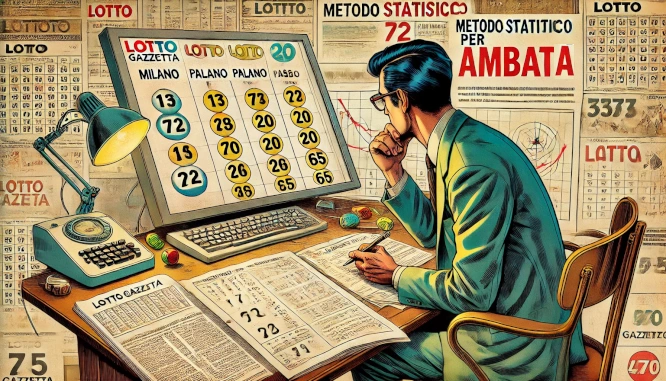 Un metodo infallibile per l’ambata? 1 Un metodo infallibile per l’ambata?
