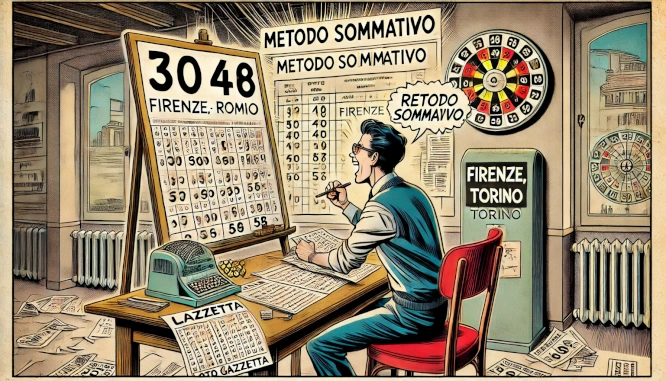 3 numeri sommativi per vincere al Lotto 1 3 numeri sommativi per vincere al Lotto