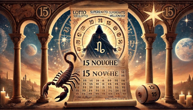L’Anno di Fortuna dei Nati il 15 Novembre 1 nat15112024