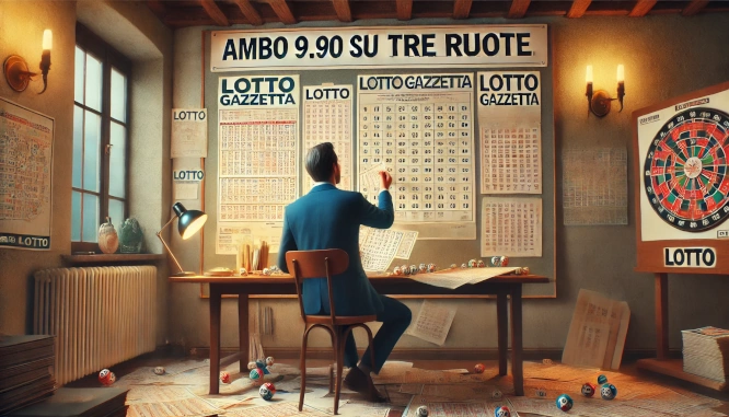 Ambo 9.90 per 3 colpi su tre ruote 1 new28112024