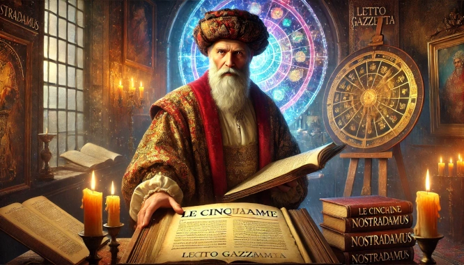 Le cinquine di NOSTRADAMUS del 30/11/2024 1 nos30112024