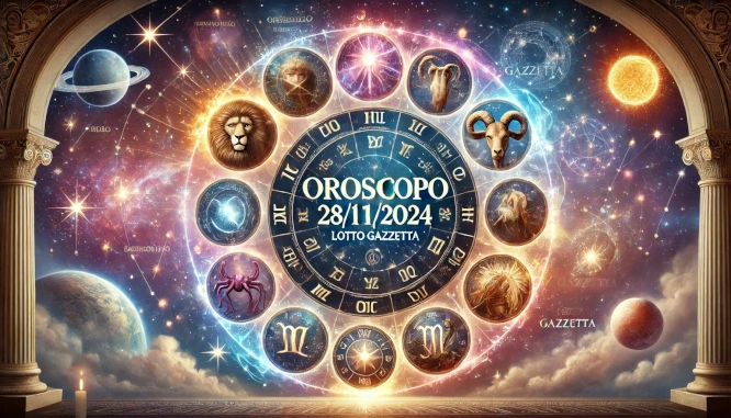 Oroscopo e Numeri per giovedì 28/11/2024 1 oro28112024