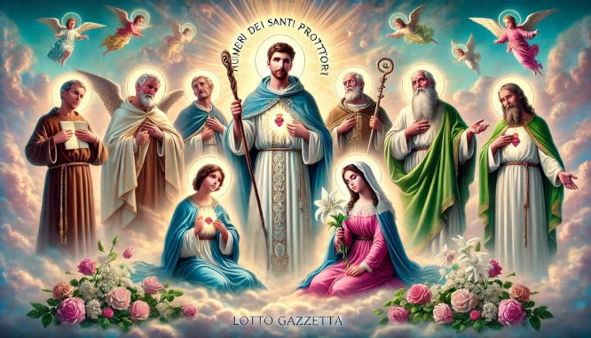 Numeri del Santo Protettore di 05/12/2024 1 san05122024