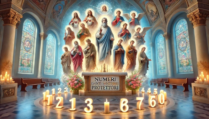 Numeri del Santo Protettore di 22/11/2024 1 san22112024
