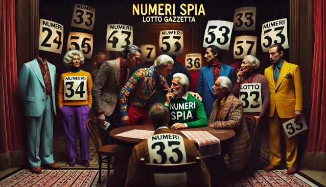 Numeri Spia per il Lotto del 03/12/2024 1 spi03122024