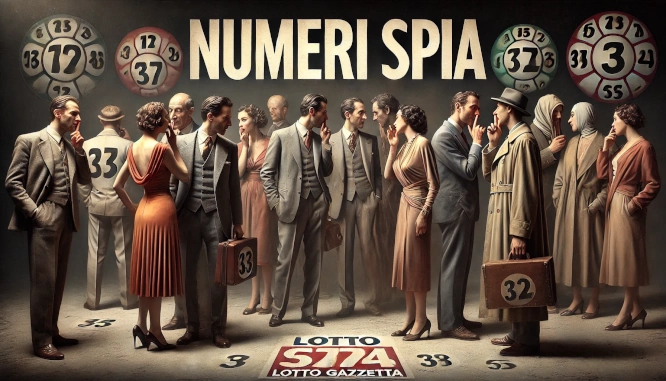 Numeri Spia per il Lotto del 12/11/2024 1 spi12112024